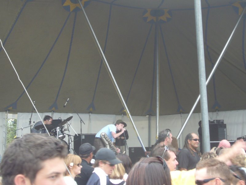 Travel - New Zealand - North Revisited - Marlborough Wine Festival